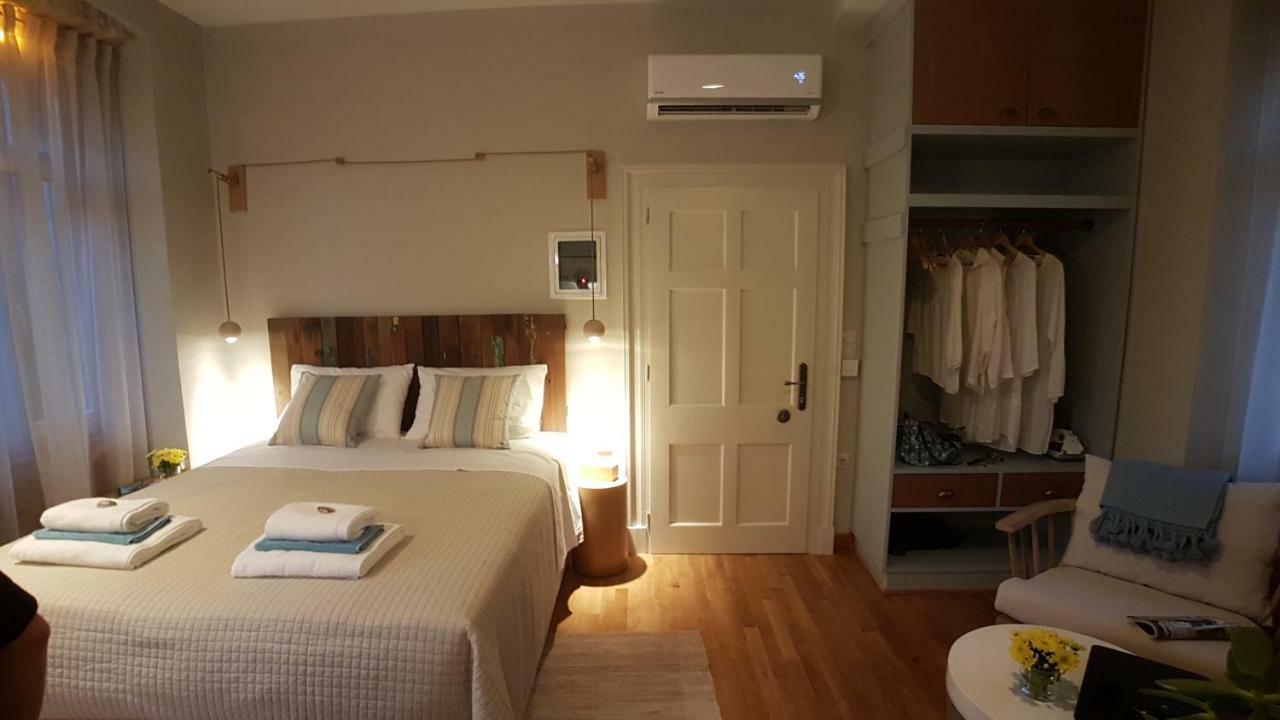 The "Fan" Studio In The Heart Of Old Corfu Town 외부 사진