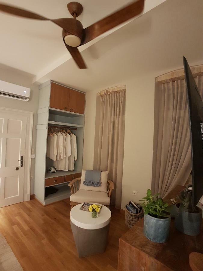 The "Fan" Studio In The Heart Of Old Corfu Town 외부 사진