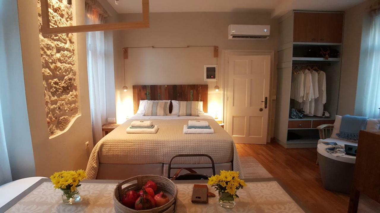 The "Fan" Studio In The Heart Of Old Corfu Town 외부 사진