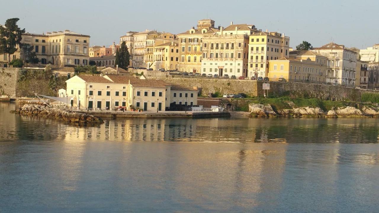 The "Fan" Studio In The Heart Of Old Corfu Town 외부 사진