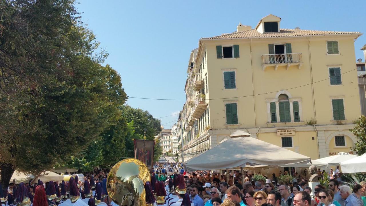 The "Fan" Studio In The Heart Of Old Corfu Town 외부 사진